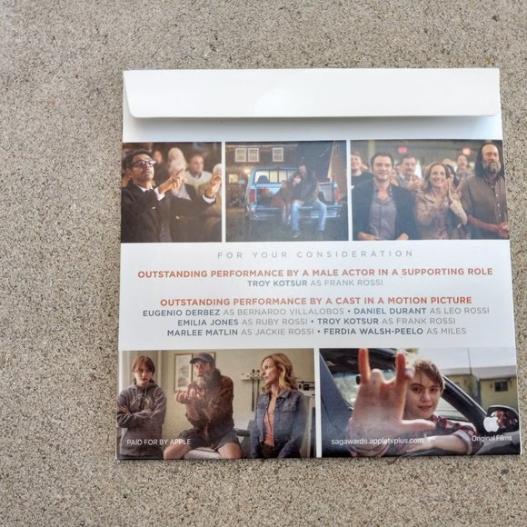 FOR YOUR CONSIDERATION FYC - CODA - SAG DVD Screener - Picture 4 of 6